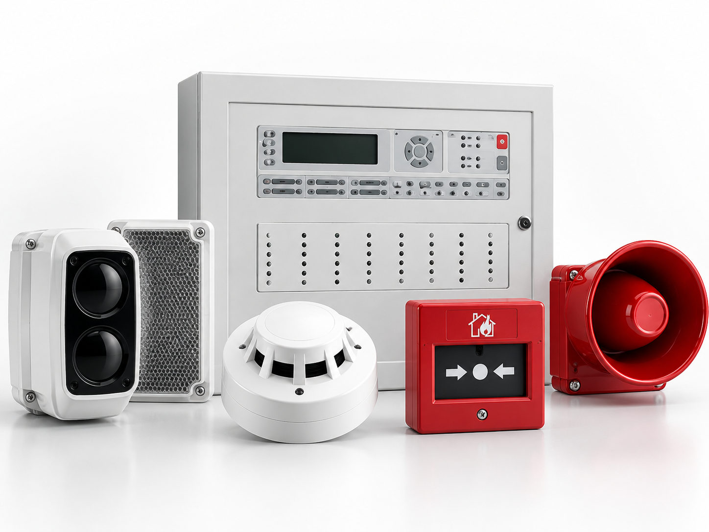 Fire alarm and detection product range