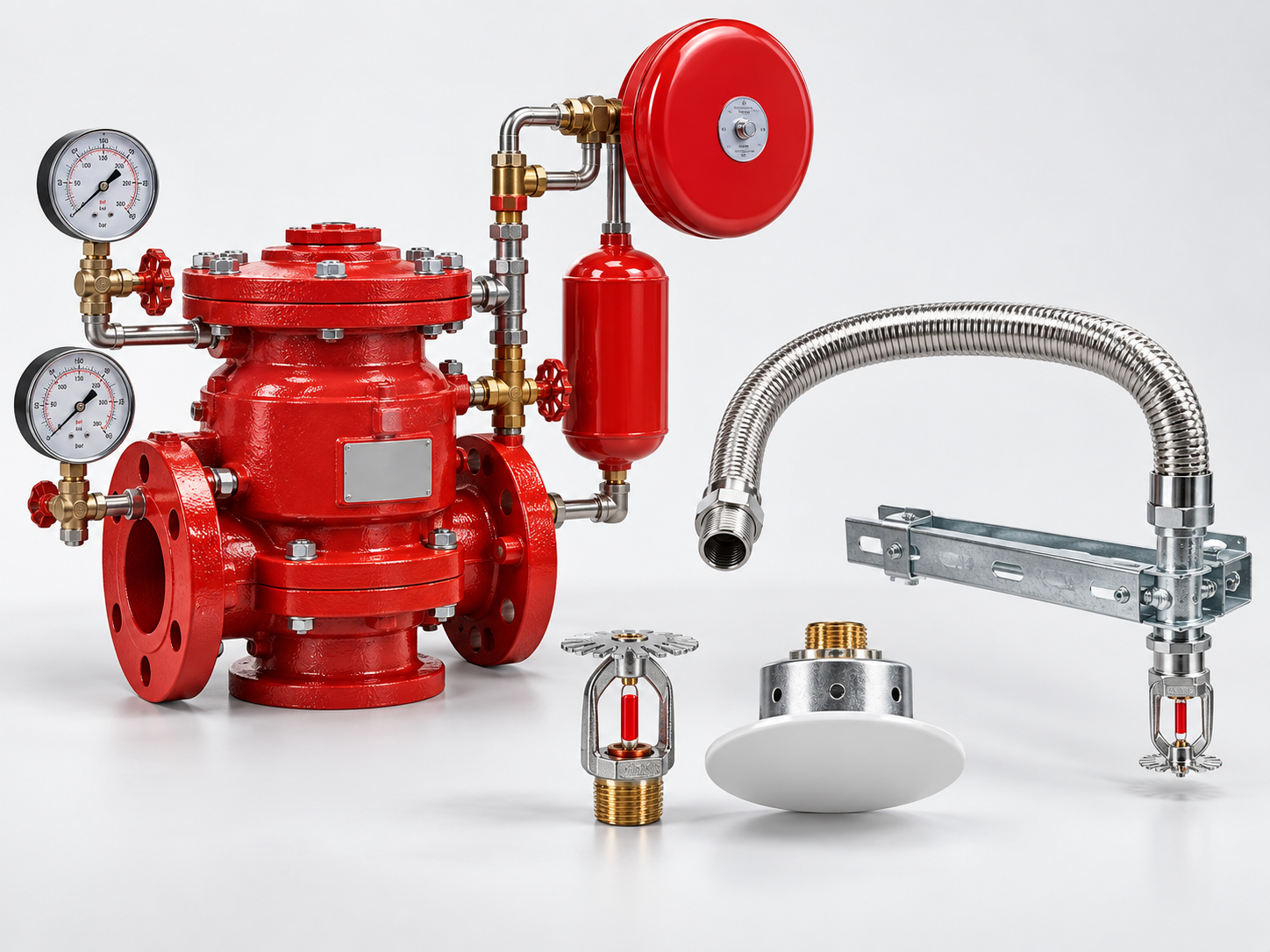 Sprinkler system product range