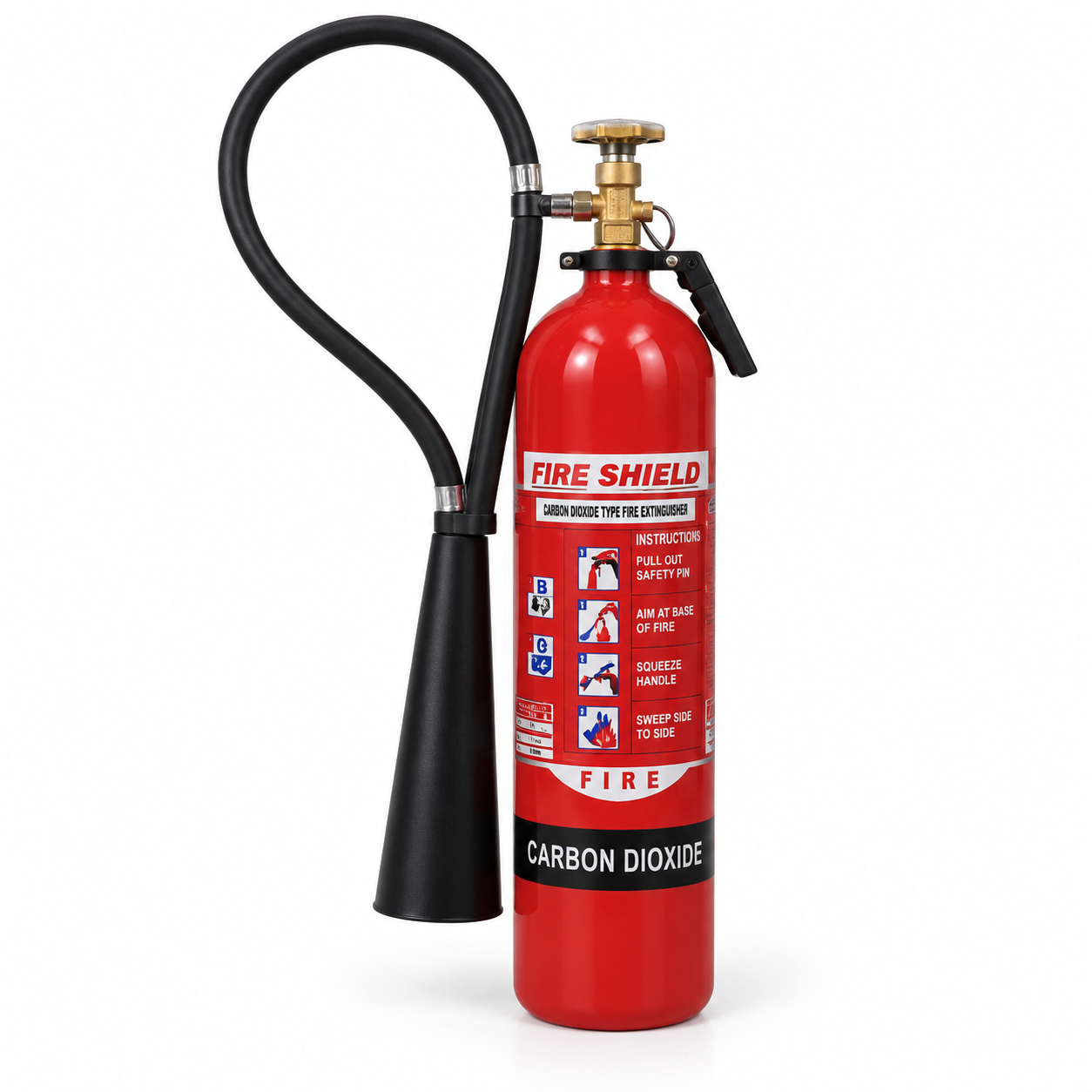 Carbon-Dioxide Type Fire Extinguishers product image
