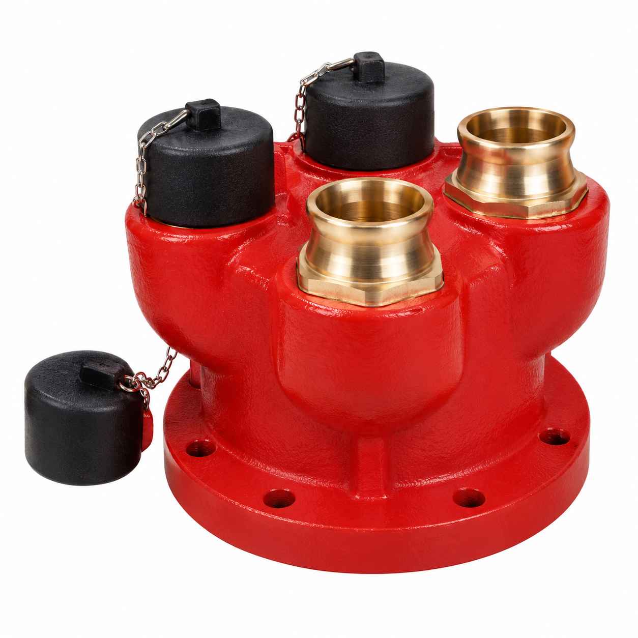 4-Way Inlet Breeching product image