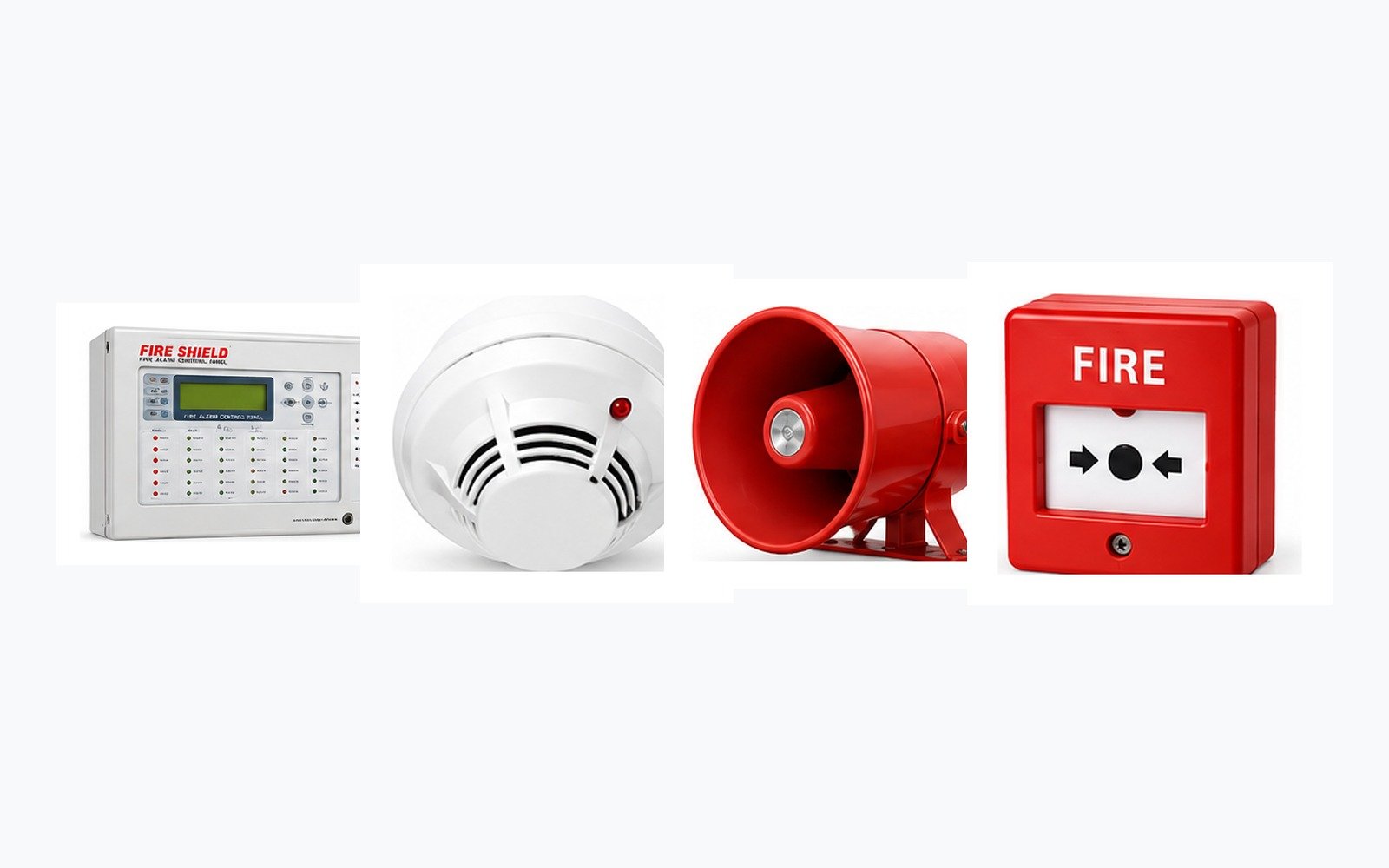 Fire alarm and detection product range