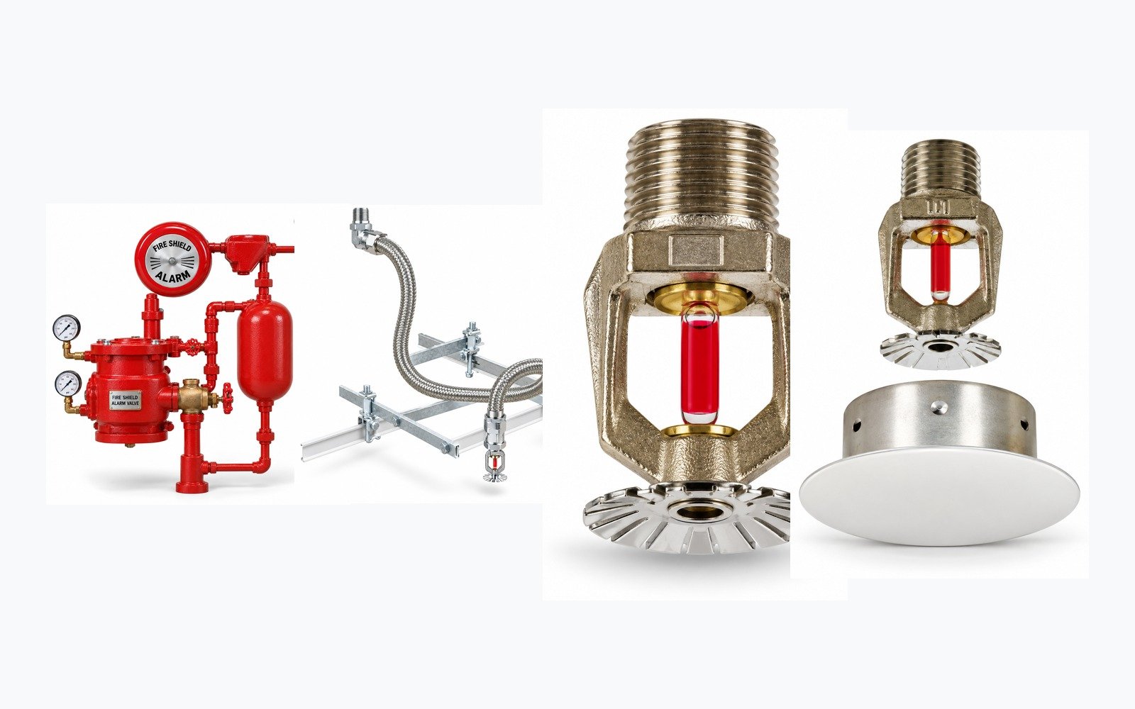 Sprinkler system product range