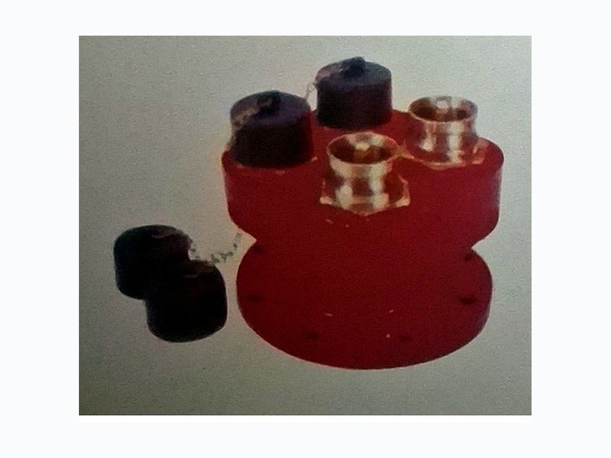 4-Way Inlet Breeching product image